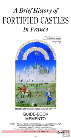 Bertrand.pt - A Brief History Of Fortified Castles In France