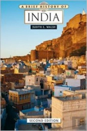 A Brief History Of India (Brief History Of... (Checkmark Books))