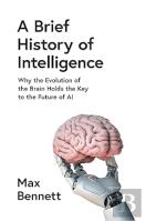 A Brief History Of Intelligence