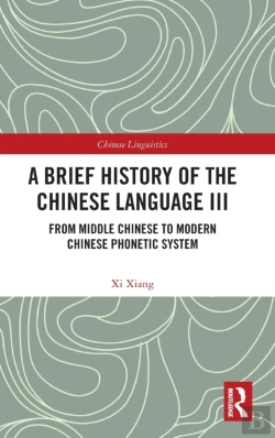 Bertrand.pt - A Brief History Of The Chinese Language Iii