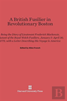 A British Fusilier In Revolutionary Boston