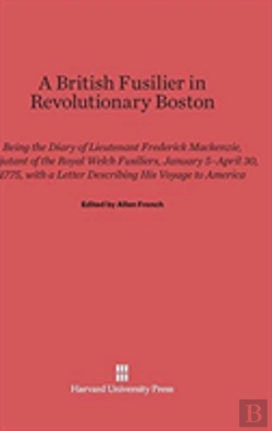 Bertrand.pt - A British Fusilier In Revolutionary Boston