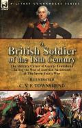 A British Soldier Of The 18th Century