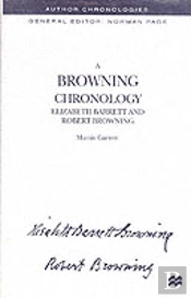 A Browning Chronology