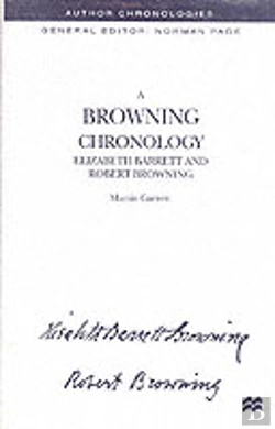 Bertrand.pt - A Browning Chronology