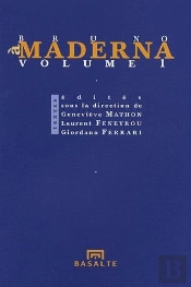 À Bruno Maderna T.1