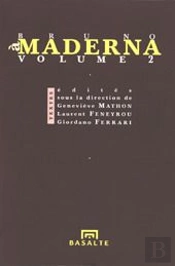 À Bruno Maderna T.2