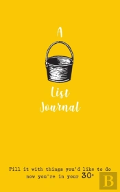 A Bucket List Journal (For Your 30s)