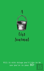 A Bucket List Journal (For Your 50s)