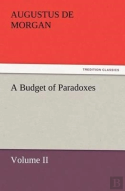 Bertrand.pt - A Budget Of Paradoxes, Volume Ii