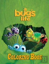 A Bug'S Life Coloring Book