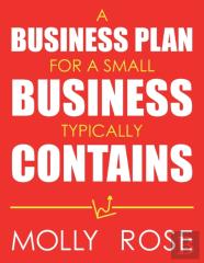 A Business Plan For A Small Business Typically Contains