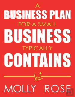 Bertrand.pt - A Business Plan For A Small Business Typically Contains