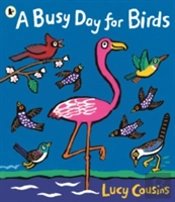 A Busy Day For Birds