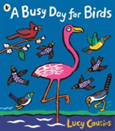 A Busy Day For Birds