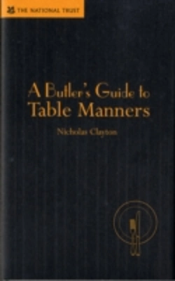 Bertrand.pt - A Butler'S Guide To Table Manners