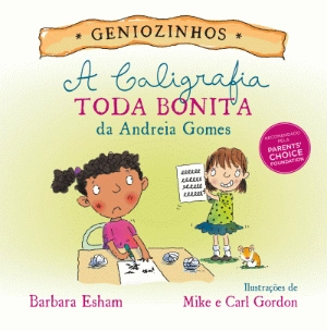 A Caligrafia Toda Bonita da Andreia Gomes