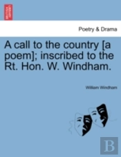 A Call To The Country (A Poem); Inscribe