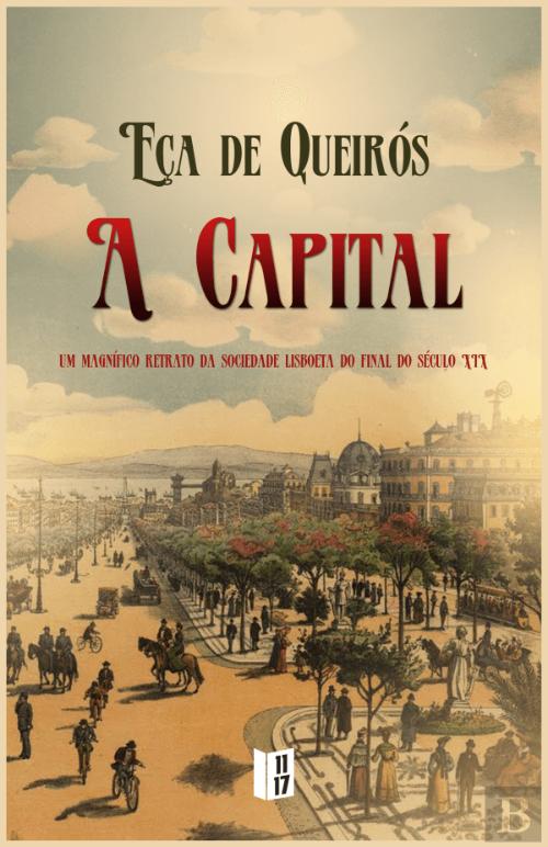 A Capital, Eça de Queiroz - Livro - Bertrand