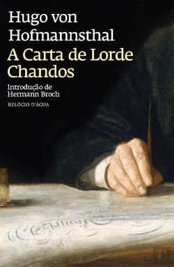 Bertrand.pt - A Carta de Lorde Chandos