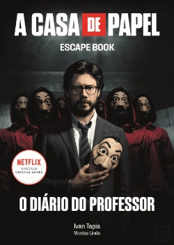 Bertrand.pt - A Casa de Papel - Escape Book