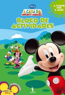 Bertrand.pt - A Casa do Mickey Mouse - Bloco de Actividades
