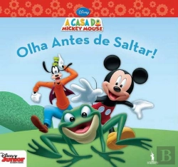 Bertrand.pt - A Casa do Mickey Mouse - Olha Antes de Saltar