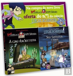 Bertrand.pt - A Casa dos Horrores + Seis Fantasmas e Meio (oferta)