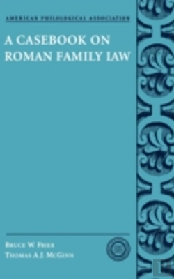 Bertrand.pt - A Casebook On Roman Family Law