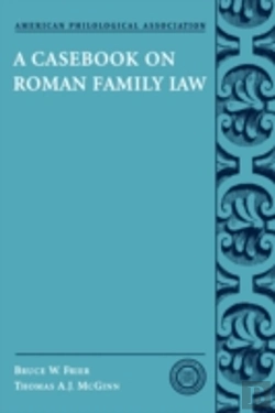 Bertrand.pt - A Casebook On Roman Family Law