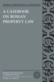 A Casebook On Roman Property Law