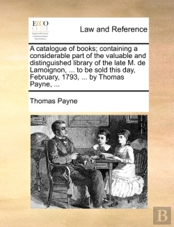 Bertrand.pt - A Catalogue Of Books; Containing A Consi