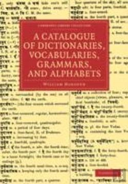 Bertrand.pt - A Catalogue Of Dictionaries, Vocabularies, Grammars, And Alphabets