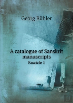Bertrand.pt - A Catalogue Of Sanskrit Manuscripts Fascicle 1