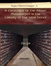 A Catalogue Of The Arabic Manuscripts In The Library Of The India Office