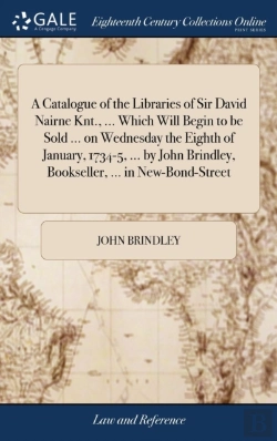 Bertrand.pt - A Catalogue Of The Libraries Of Sir Davi