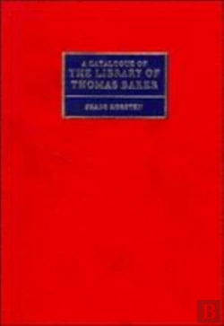 Bertrand.pt - A Catalogue Of The Library Of Thomas Baker