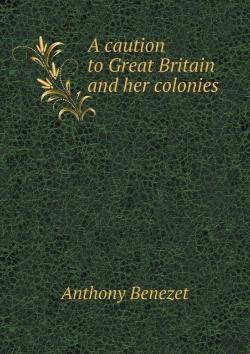 Bertrand.pt - A Caution To Great Britain And Her Colonies
