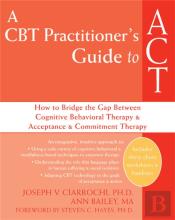 A Cbt-Practitioner'S Guide To Act