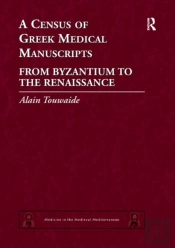 A Census Of Greek Medical Manuscripts