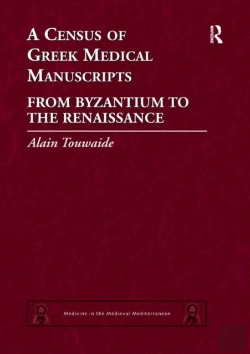 Bertrand.pt - A Census Of Greek Medical Manuscripts