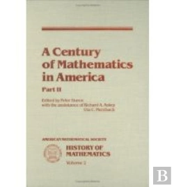 Bertrand.pt - A Century Of Mathematics In America, Part 2
