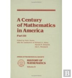 Bertrand.pt - A Century Of Mathematics In America, Part 3
