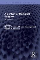 A Century Of Municipal Progress