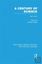 A Century Of Science 1851-1951