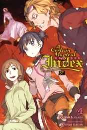 A Certain Magical Index Nt, Vol. 4 (Light Novel)
