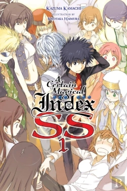Bertrand.pt - A Certain Magical Index Ss, Vol. 1 (Light Novel)