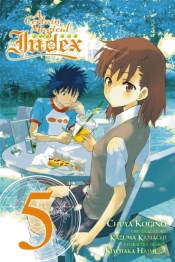 A Certain Magical Index, Vol. 5 (Manga)