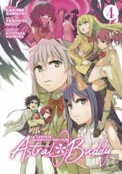 A Certain Scientific Railgun: Astral Buddy Vol. 4
