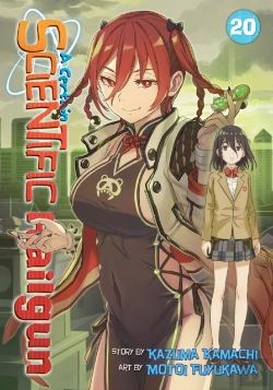 Bertrand.pt - A Certain Scientific Railgun Vol. 20